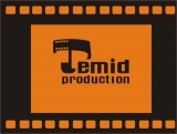 Логотип Демид Продакшн Студия музыки и кино