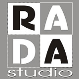 RADAstudio студия рекламной фотографии Логотип RADAstudio студия рекламной фотографии