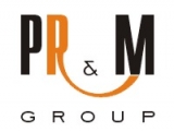 Логотип PR&M GROUP маркетинговое агентство